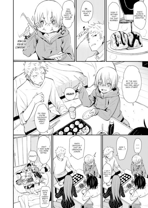 Faking Sleep Chapter 1 page 2