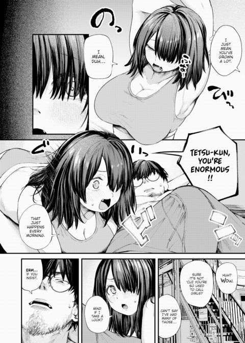 Six-Tatami Room on a Summer Day Chapter 1 page 4