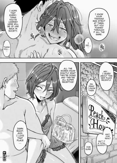 White Peach Lodge Shut-In Correctional Facility - Part 2 Chapter 1 page 28