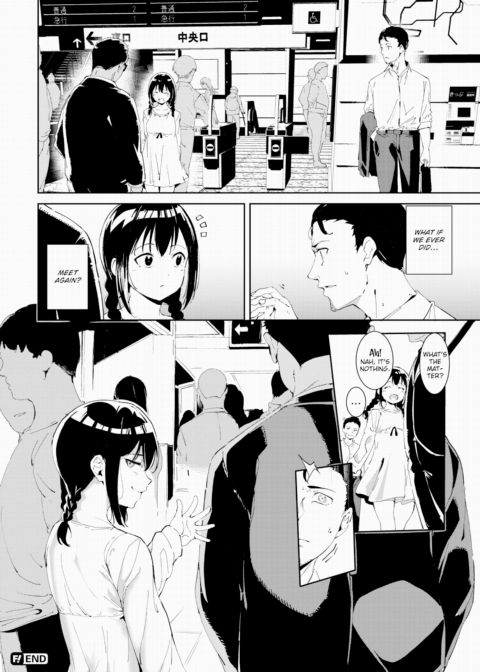 Pleasant Encounter Chapter 1 page 36