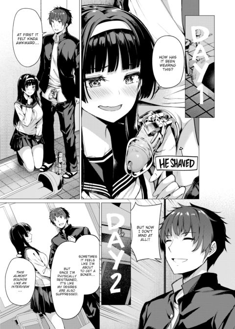Brutal Week Chapter 1 page 3