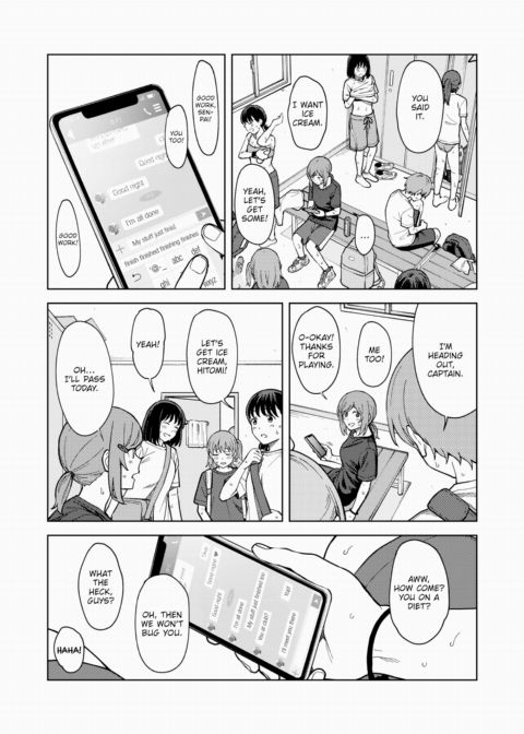 Clubhouse Chapter 1 page 3