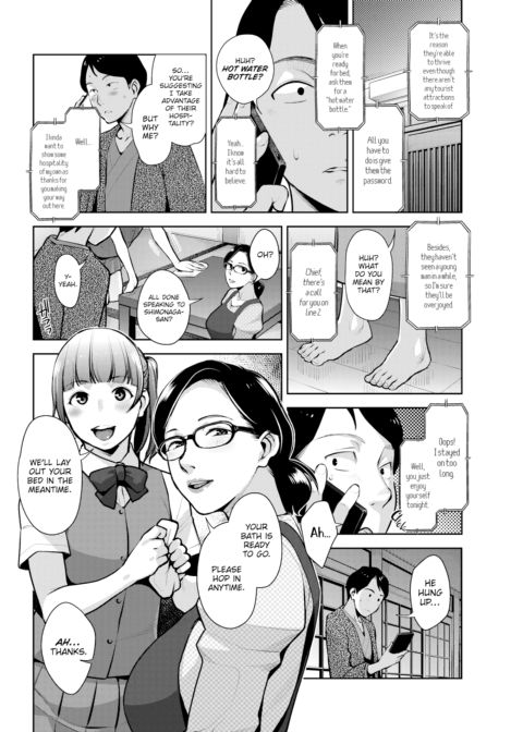 Hot Water Bottle Chapter 1 page 4