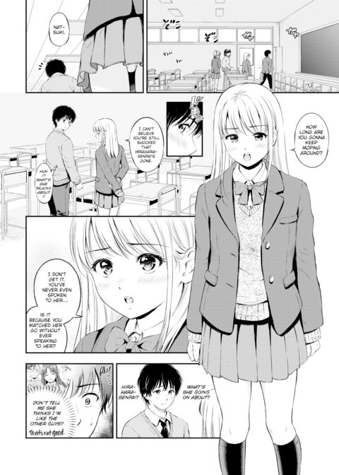 The Hot Gaze of Love Chapter 1 page 4