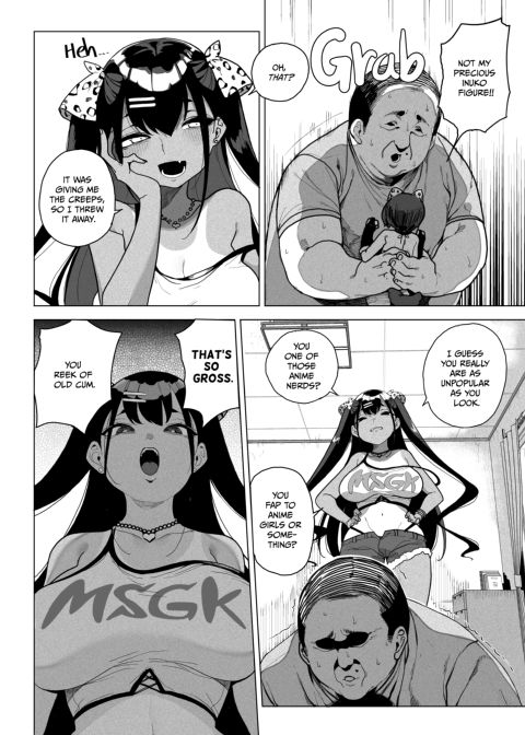 Cumdump Training: Teaching my Bratty Niece a Lesson Chapter 1 page 7