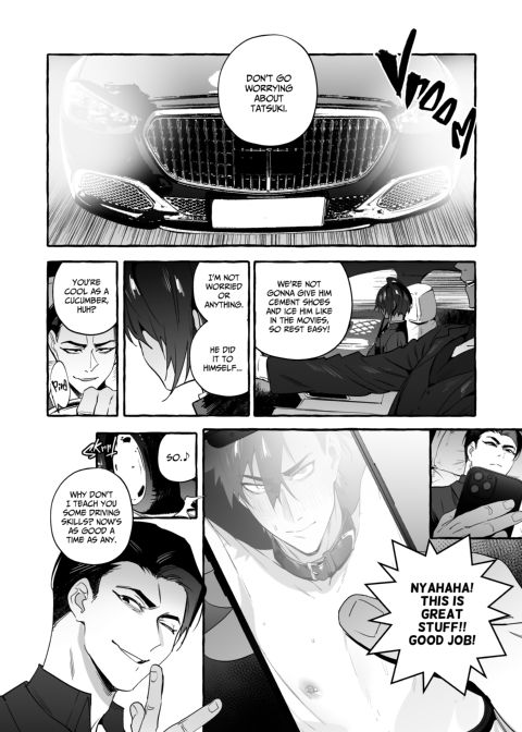 Puppy Play with Papa - What the Cat Dragged in 7 Chapter 1 page 49