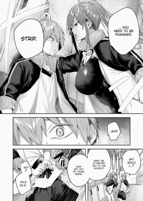 Welcome to Wanigaoka Academy Girls Swim Club! Chapter 1 page 8