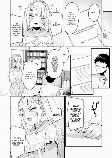 More Marks, Please! ❤ Chapter 1 page 6