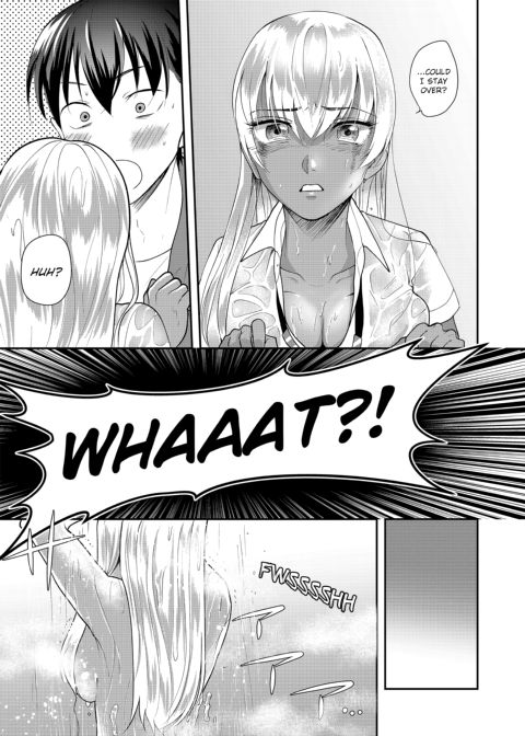 You Can If You Want To... I Found a Runaway Girl and Tried Putting It In... Turns Out She’s a Virgin! Chapter 1 page 5