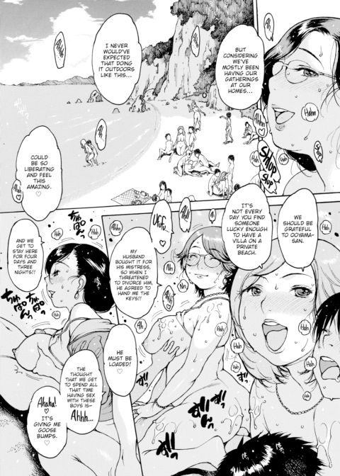 Late Summer Gathering of Mothers Chapter 1 page 6