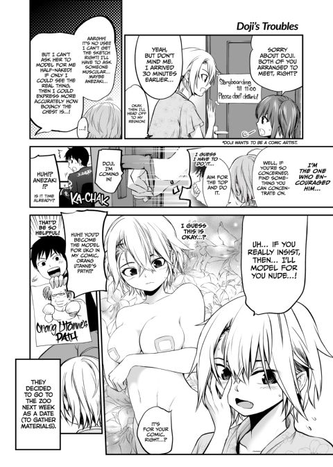 I Became Friends With a Delinquent Girl and More Chapter 1 page 19