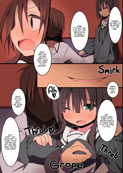Hypnosis Man's Naughty Sister Training Chapter 1 page 14