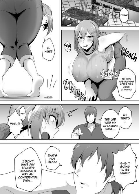 My Wife's Side Job Chapter 1 page 8