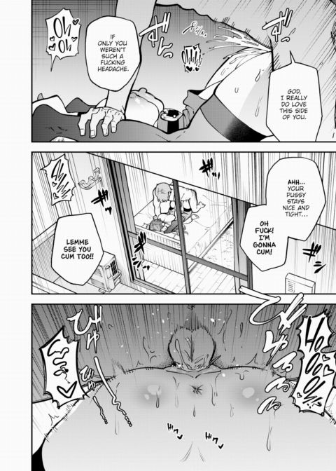 Fucked and Fucked-Over - Playboy vs Yandere Chapter 1 page 8