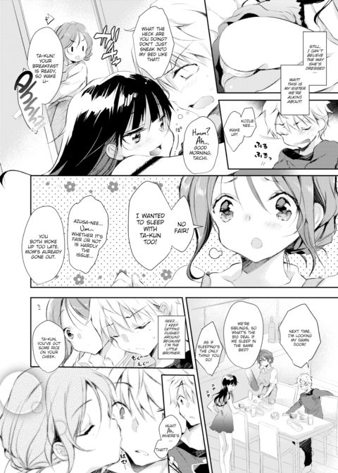 Big Sis & Me & Big Sis Chapter 1 page 2