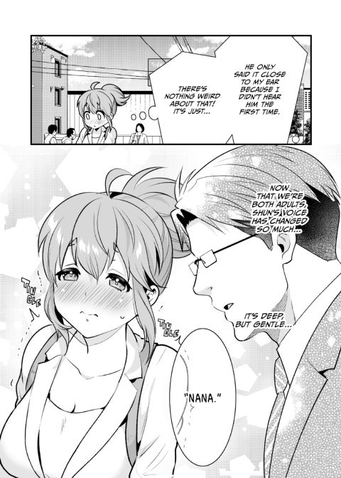 Long-Lost Pals Living Their Breast Life 1 Chapter 1 page 79