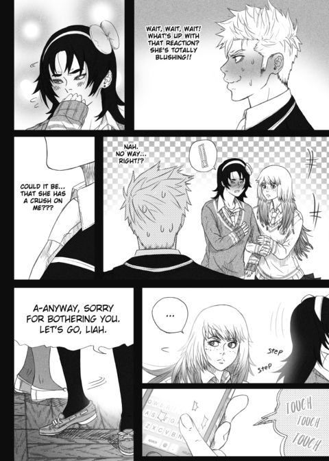Amague! Chapter 4 "Dance is Dead" Part 3 Chapter 1 page 10
