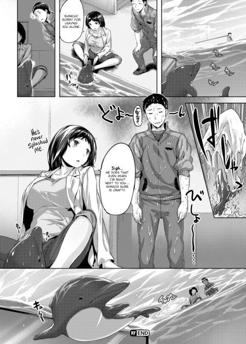 Dolphin Crush Chapter 1 page 18