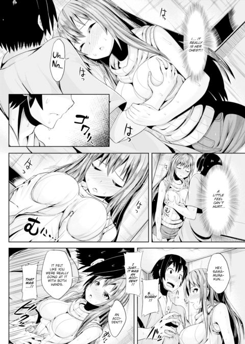 Confined Social Drinking Chapter 1 page 6
