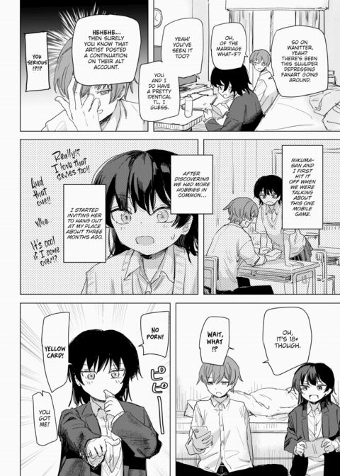 Look at This App, Mikuma-san! Chapter 1 page 4