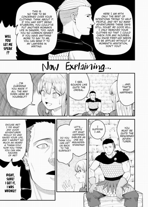 Dating in Another World Returns Chapter 1 page 13