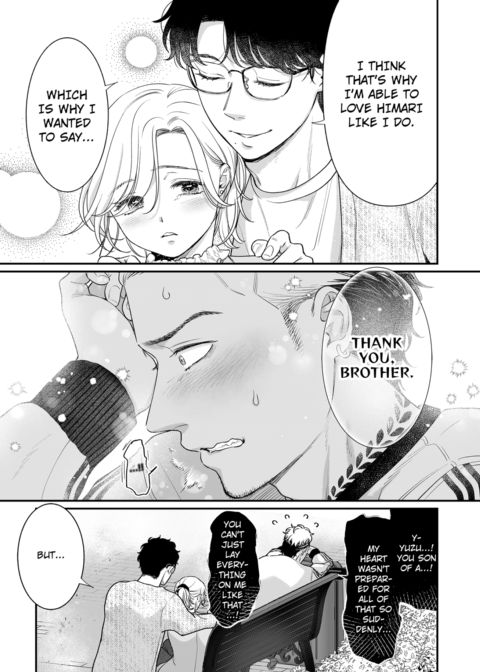 I'm in Love with Mr. Hanabusa's Mouth Vol.4 Chapter 1 page 13