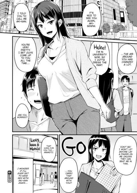 Love Handicap Chapter 1 page 22