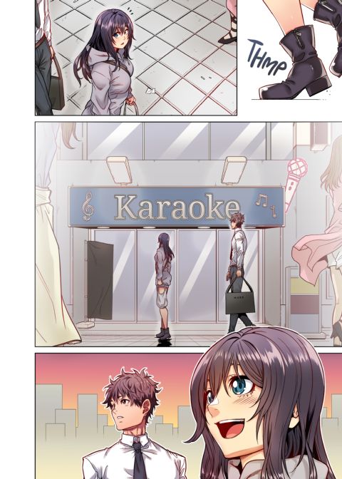 I Brought Home a Runaway (And We Went on a Date) Chapter 1 page 8