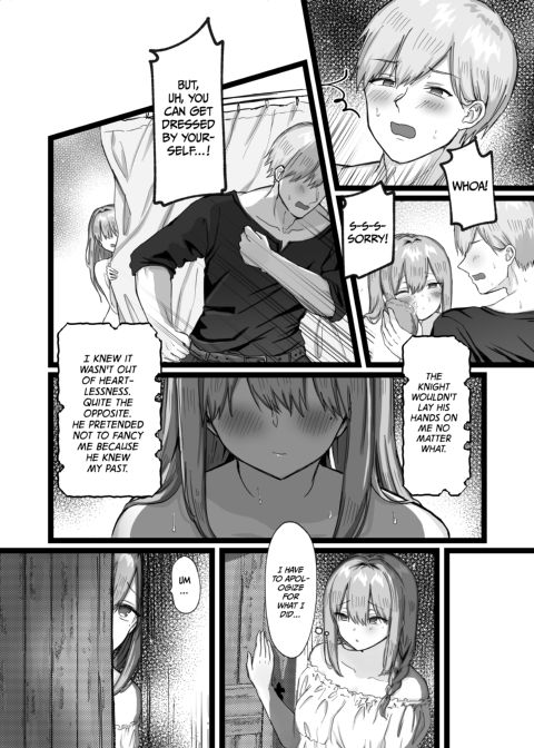 The Disgraced Briar Princess and the Virgin Knight Chapter 1 page 46