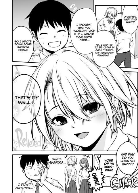 I Became Friends With a Delinquent Girl 3 Chapter 1 page 7