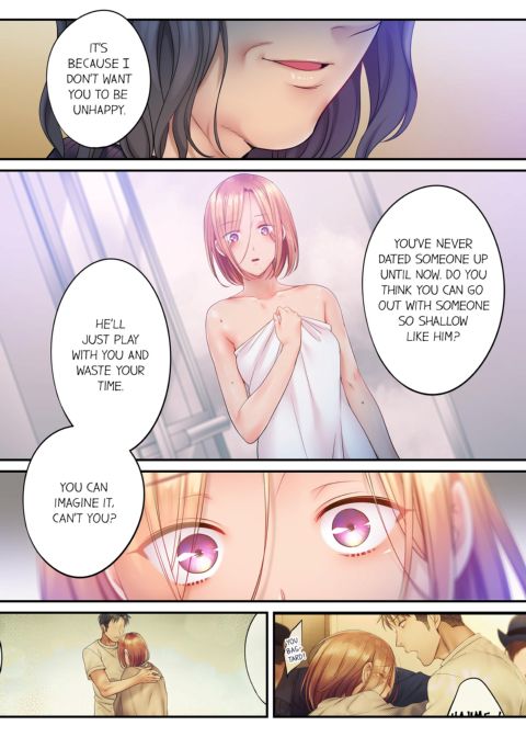 I Can't Resist His Massage! Cheating in Front of My Husband's Eyes Volume 8 Chapter 1 page 72