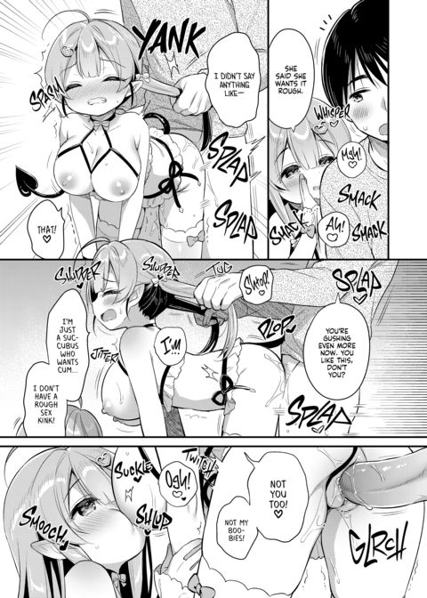 Attack of the Succubus Sisters Chapter 1 page 12