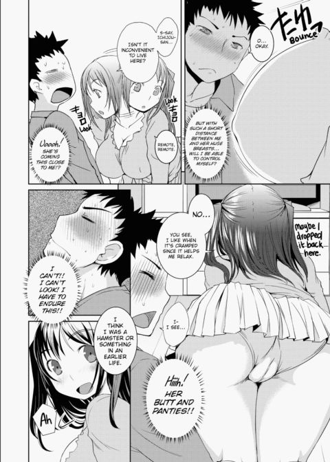 Peachy-Butt Girls Chapter 1 page 45