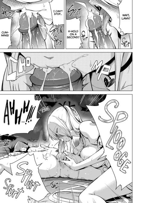 Hands-On Draining with Three Succubus Sisters - Chapter 1: Lamy's Secret Chapter 1 page 36