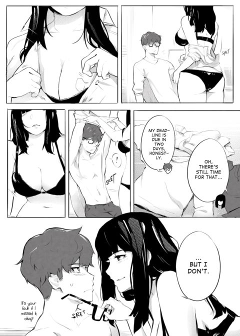 After Hours. Chapter 1 page 9
