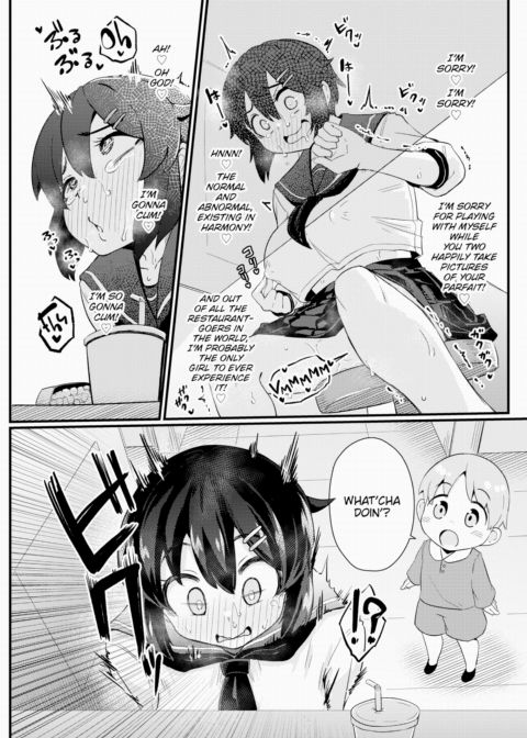 Glutton for Stimulation Chapter 1 page 9