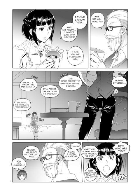 Lady Knight Rahel and The Silvery Forest Fang 2 Chapter 1 page 10