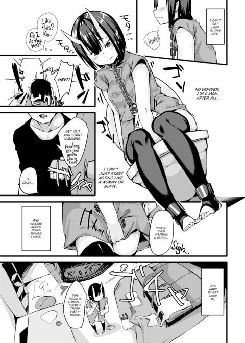 Transgressed Slave Oni Chapter 1 page 16