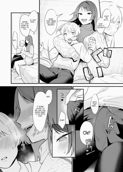 My Big Sisters Won't Let Me Escape Chapter 1 page 6