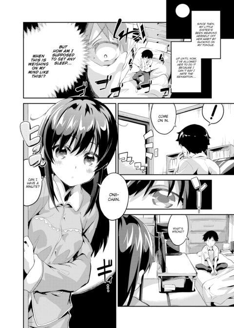 My Little Sister Is a Kiss Fiend Chapter 1 page 4