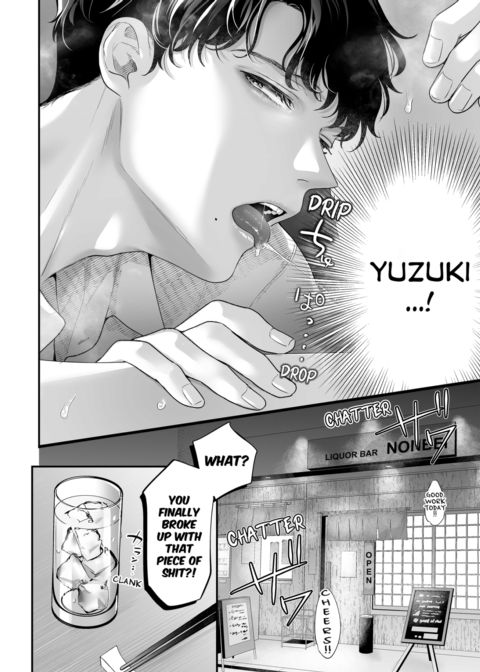 I'm in Love with Mr. Hanabusa's Mouth Vol.1 Chapter 1 page 4