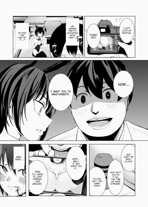 If Only Nobody Saw My Face That Day... Chapter 1 page 9