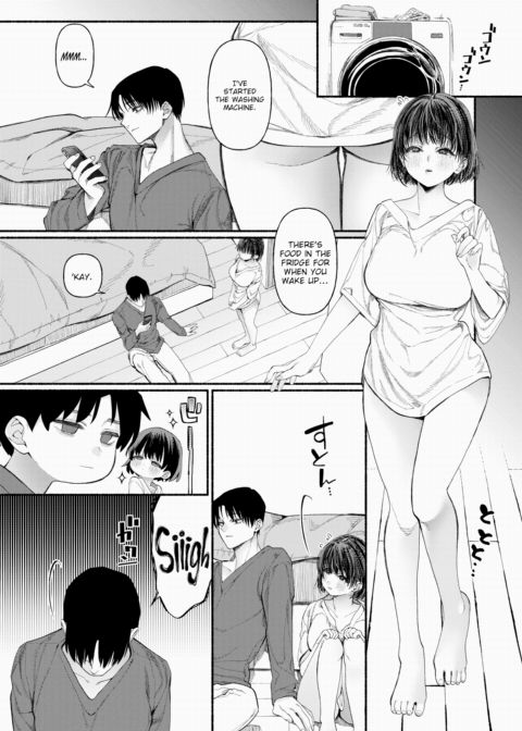 A 5.5 Tatami Tryst Chapter 1 page 4