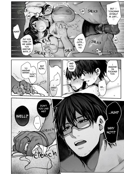 Mr. Hattori Doesn't Need A Girlfriend! ~he said love was a hassle, but his love is just too heavy~ Chapter 1 page 42