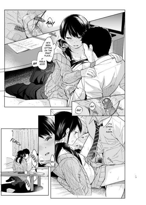 1 Room Apartment + Highschool Girl Suddenly Living Together? Close Contact!? First Sex!!? Ep.10 Chapter 1 page 15