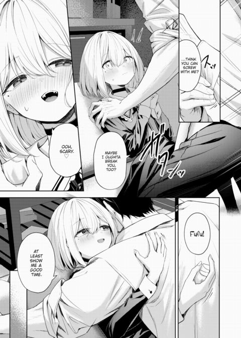 Along Came a Vampire Chapter 1 page 13