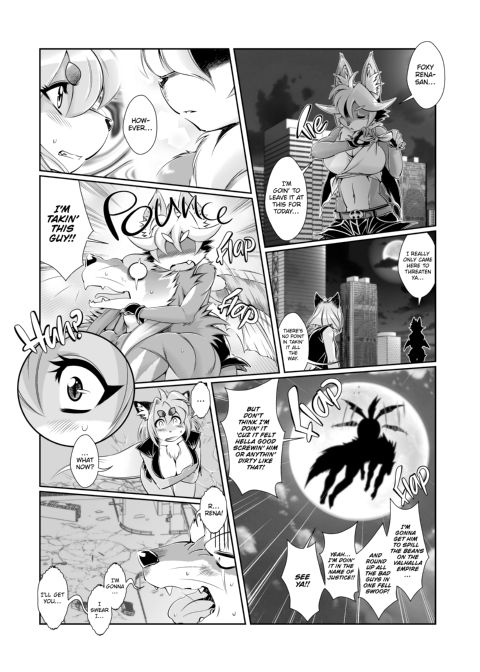 The Magical Foxgirl Foxy Rena 6 Chapter 1 page 28