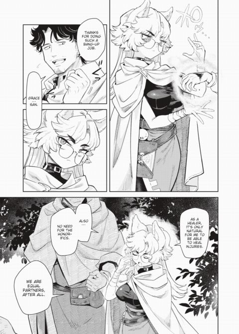 The Beasts Are in the Forest Chapter 1 page 5