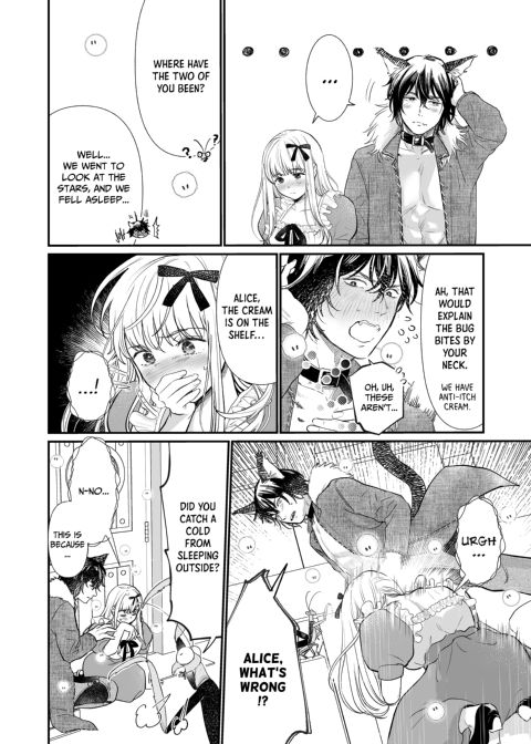Alice in Impregnation Land Chapter 1 page 38