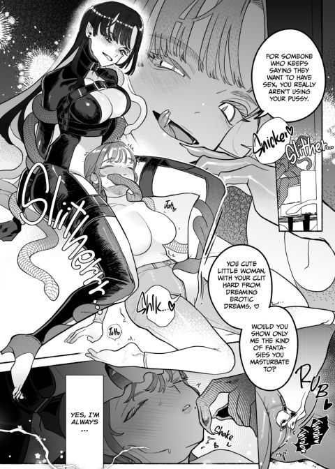 Clit Dreams, Nipple Nightmares Chapter 1 page 11